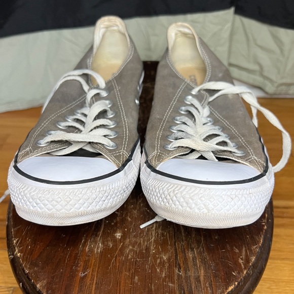 Gray Converse Low-tops Size 45 (Mens 11, Womens 13) unisex - Picture 4 of 12